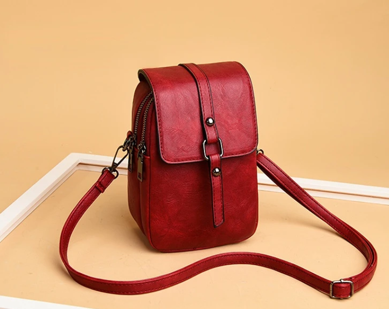 Sorella | Vintage Multi-Function Shoulder Bag