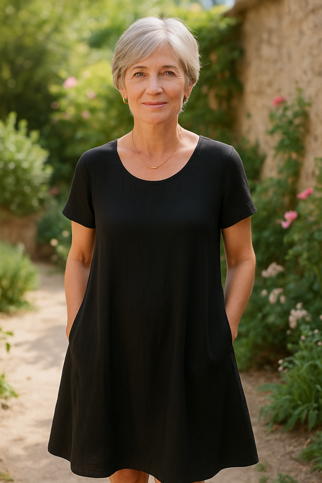Calira | Relaxed Fit Casual Dress