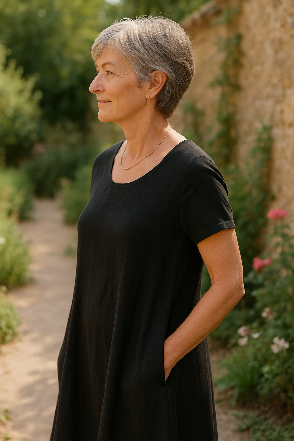 Calira | Relaxed Fit Casual Dress