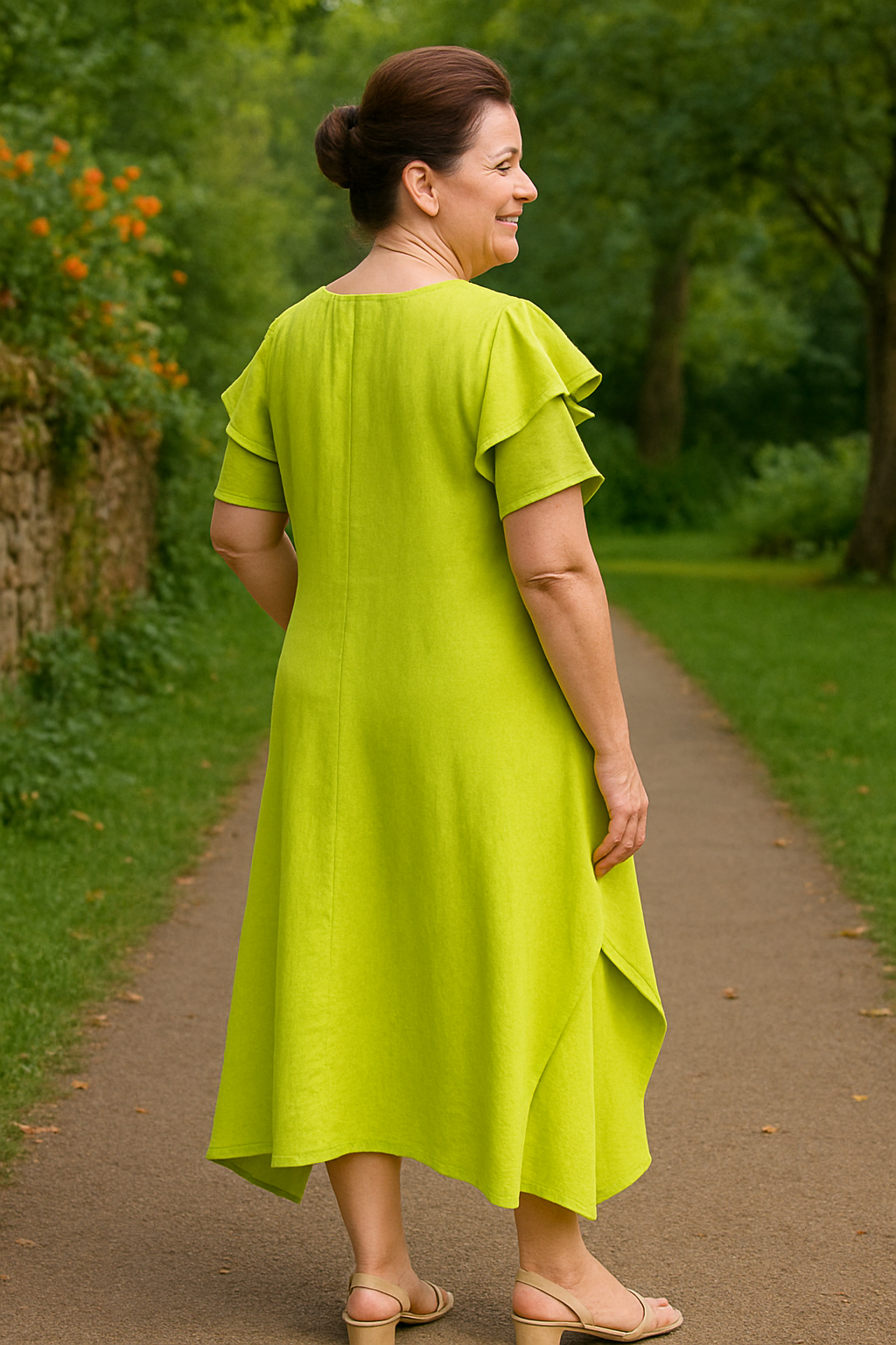 Thalia | Modern Loose-Fit Dress