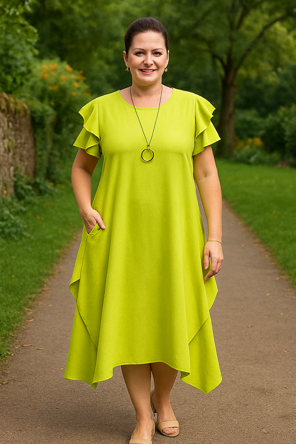 Thalia | Modern Loose-Fit Dress