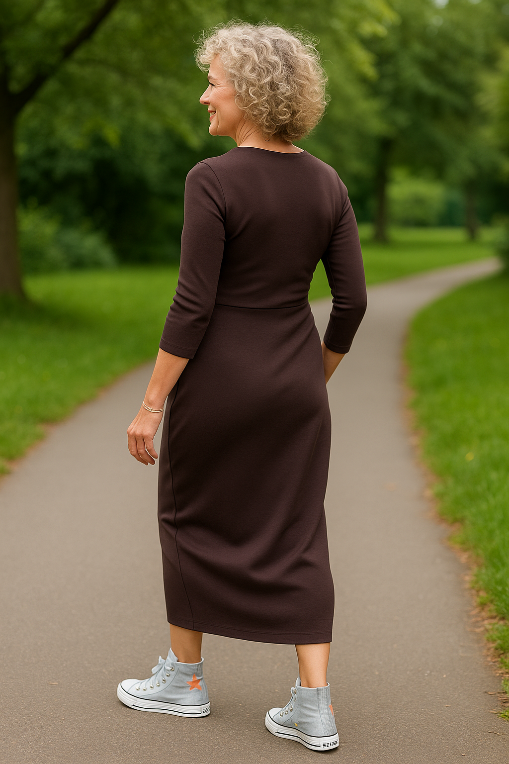 Isalyn | Elegant Dress with Pockets