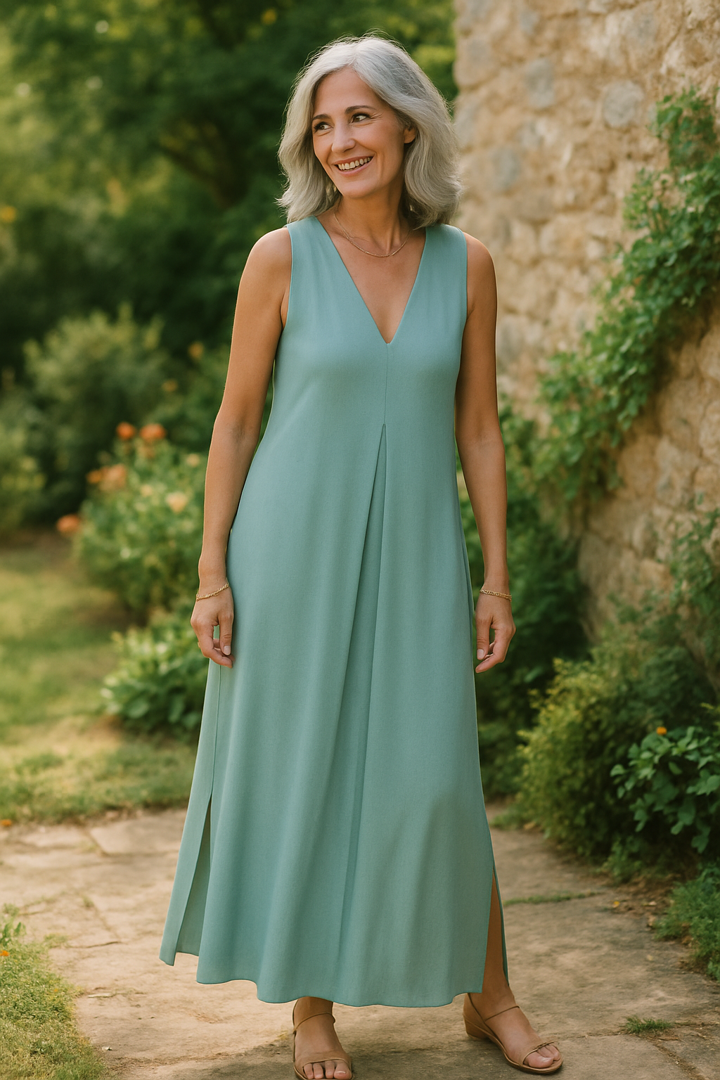 Liora | Elegant Flowy Dress