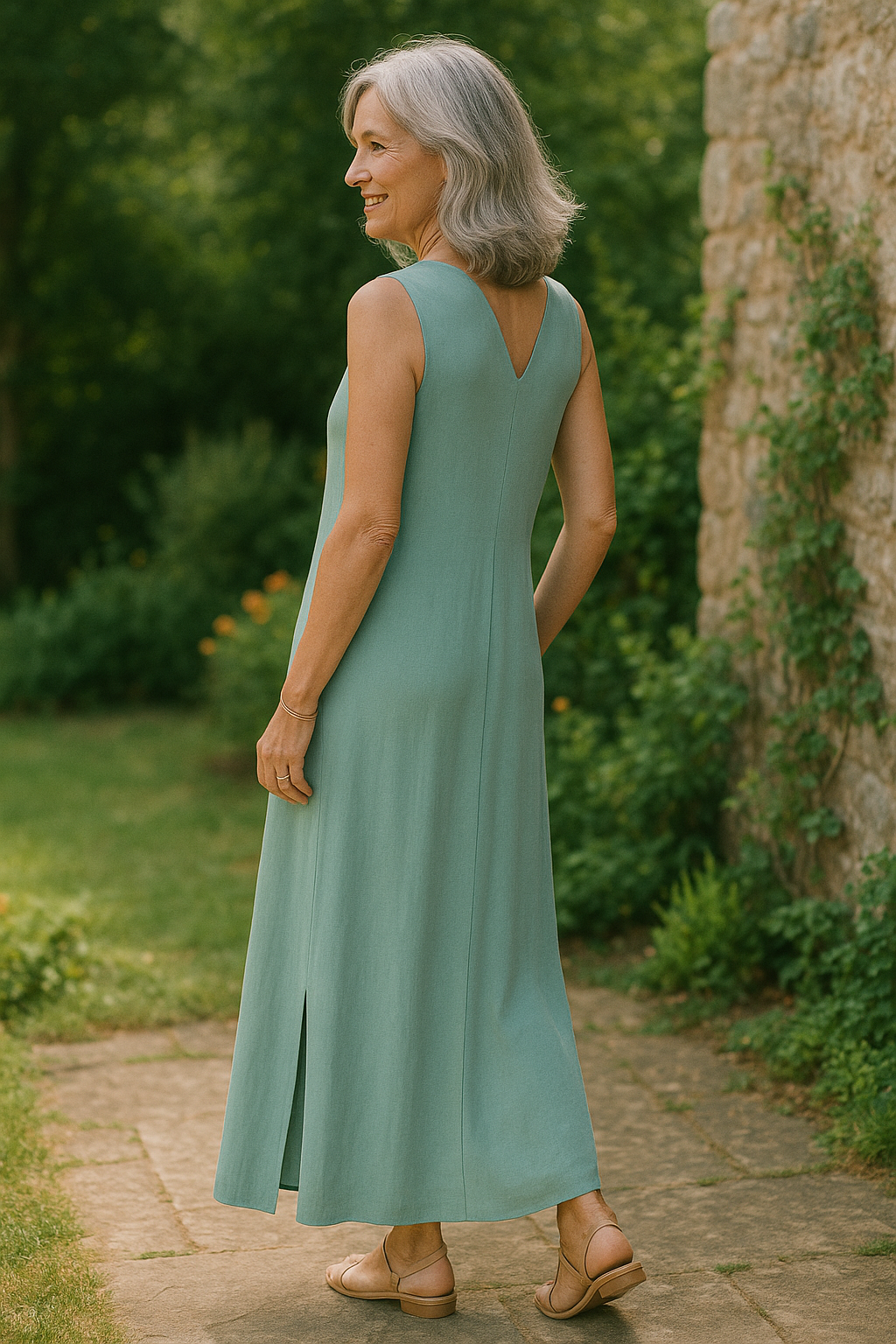 Liora | Elegant Flowy Dress