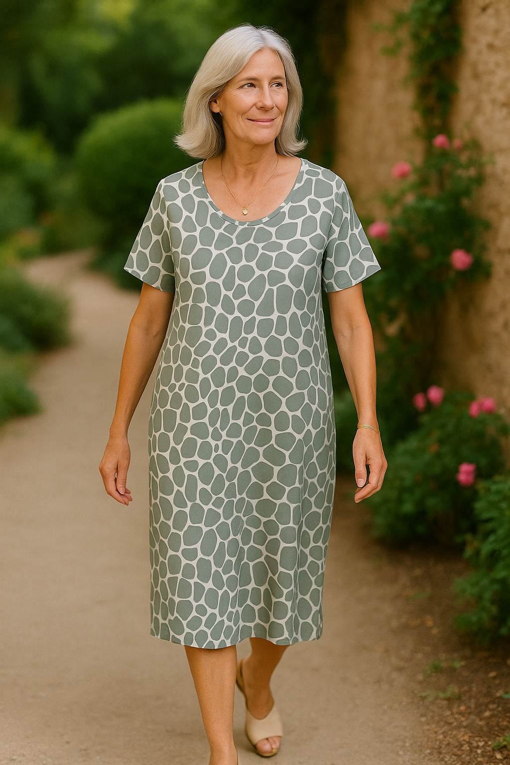 Linara | Printed Casual Dress