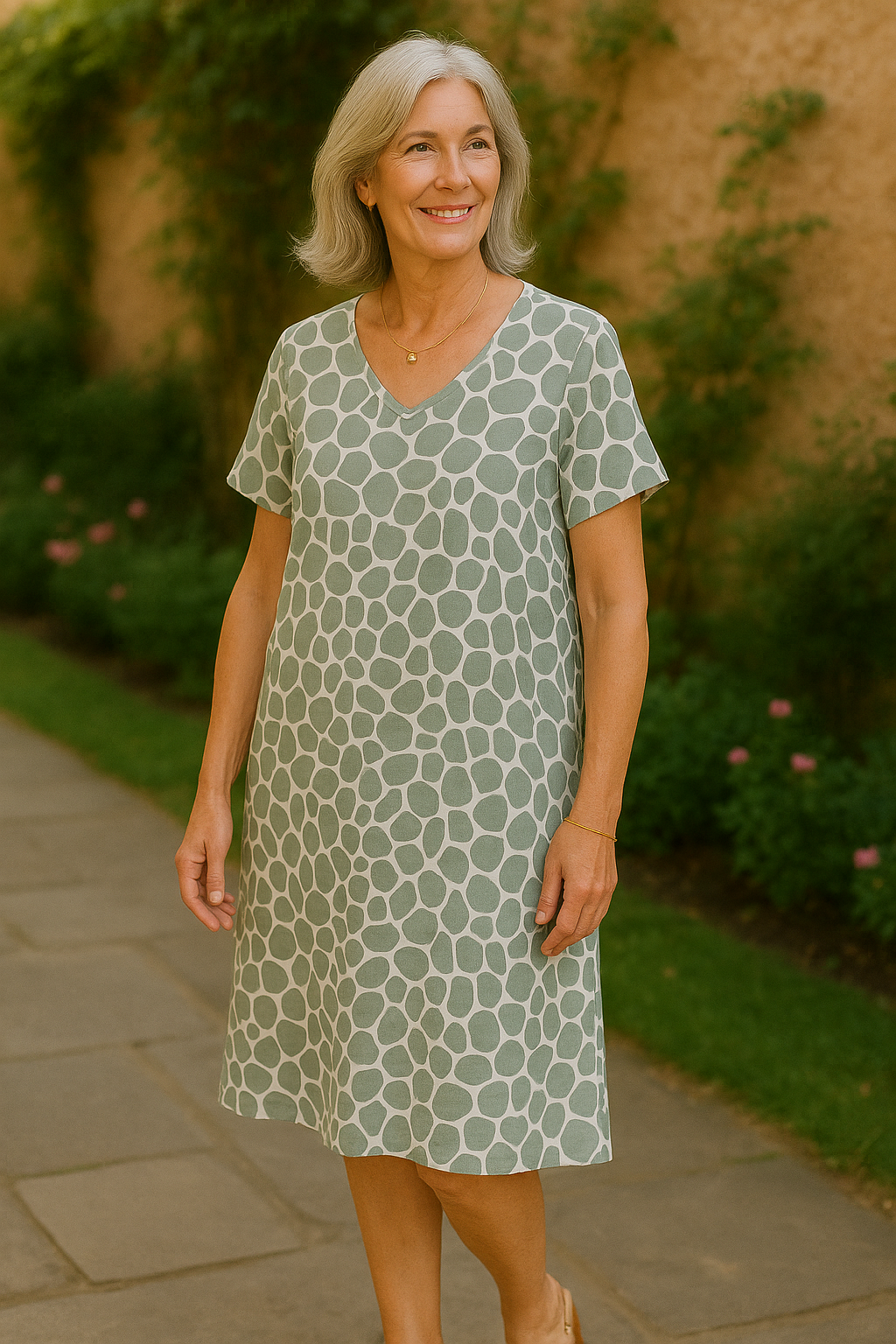 Linara | Printed Casual Dress