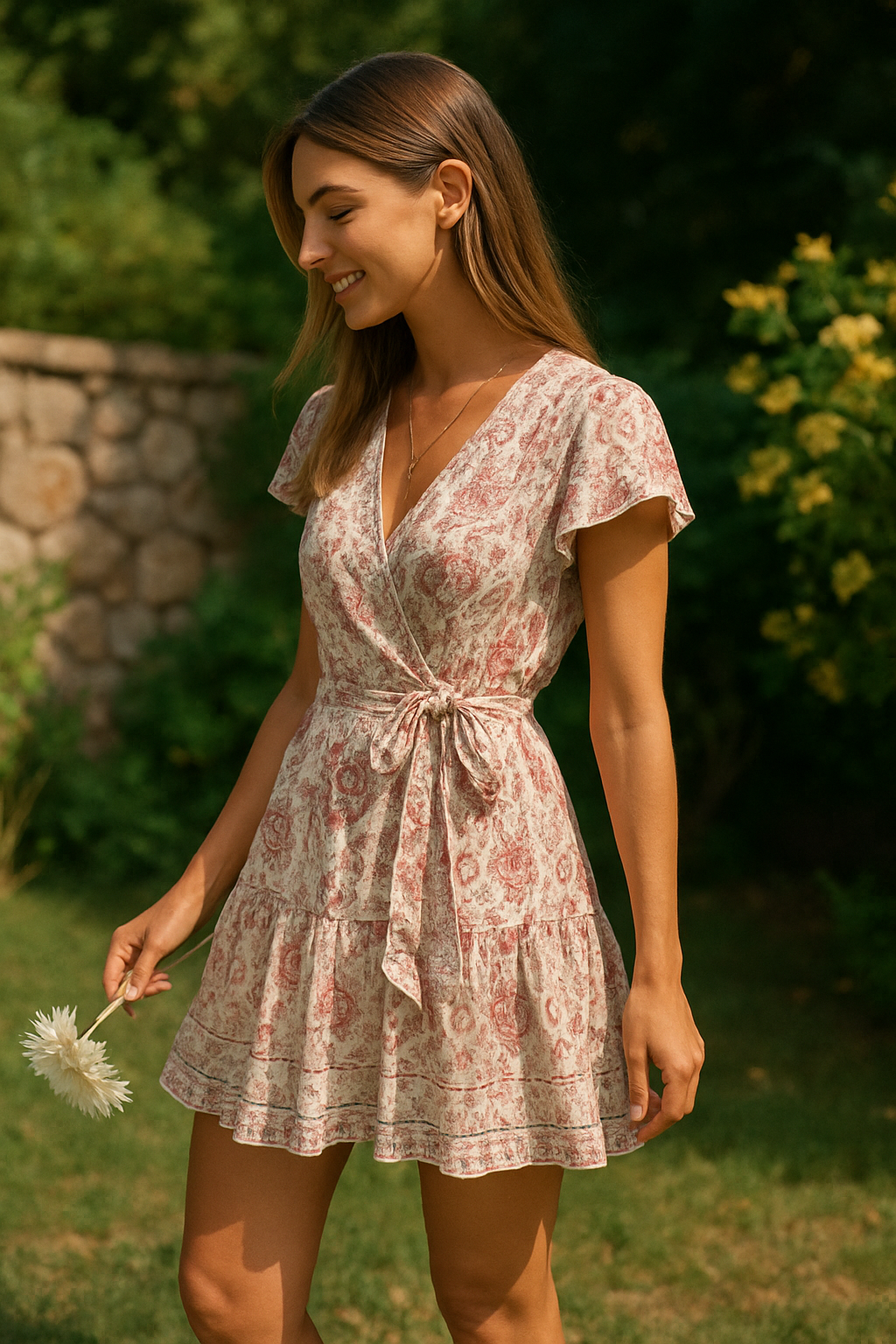 Lyara | Short Boho Dress