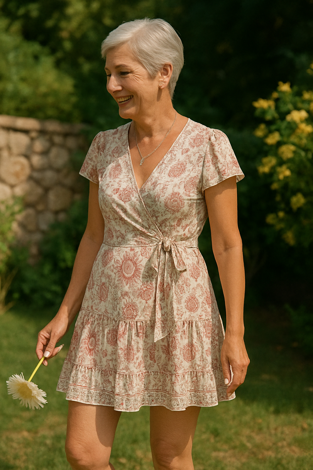 Lyara | Short Boho Dress