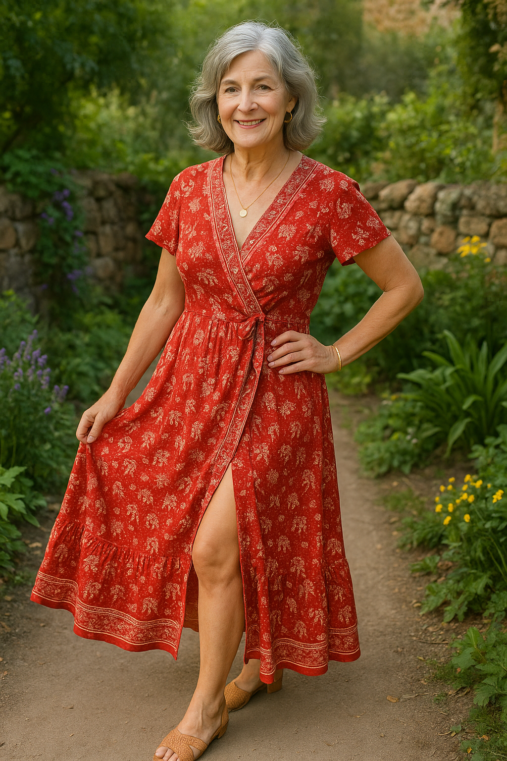 Isara | Elegant Boho Dress