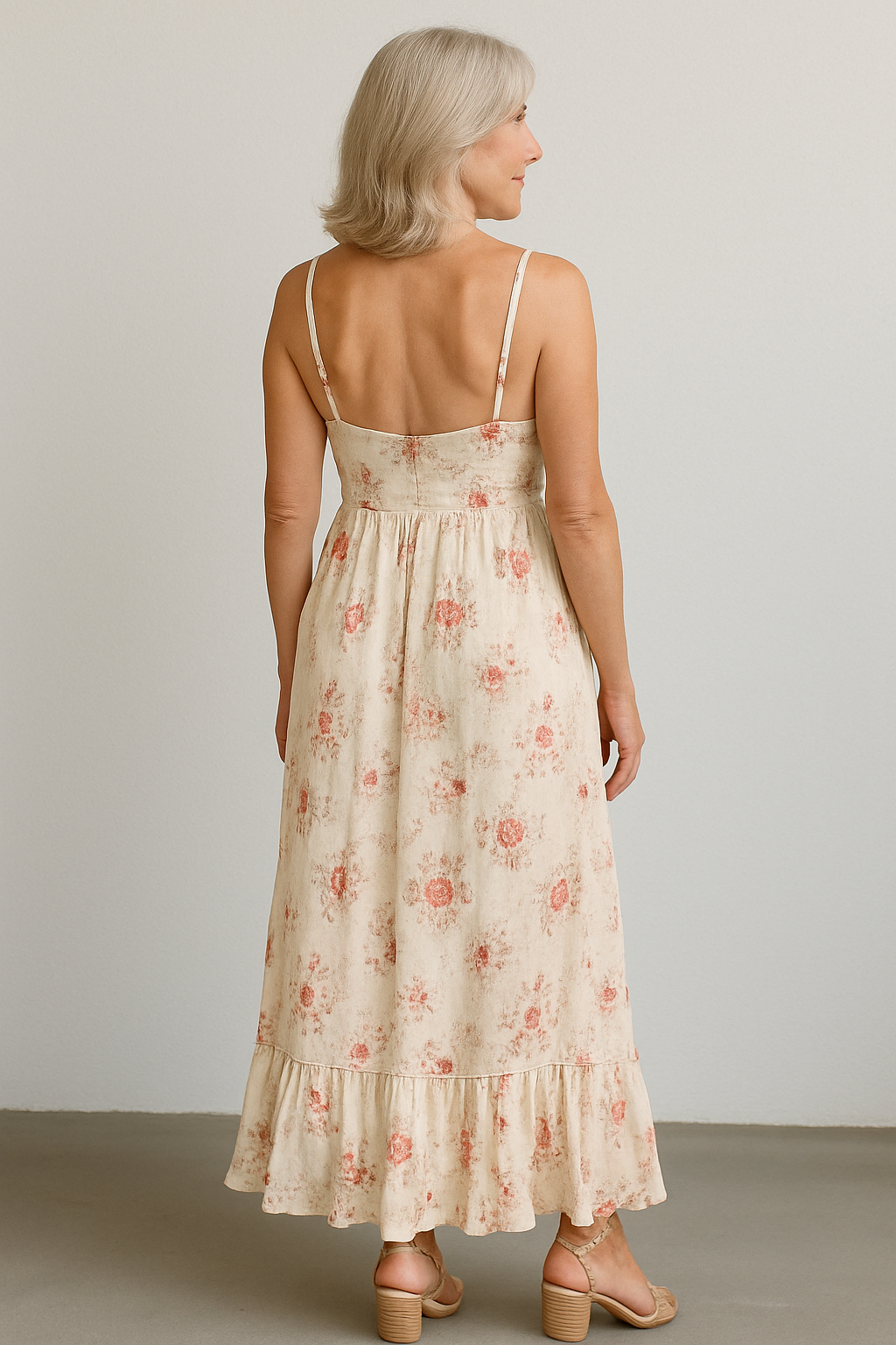 Valenya | Urban Floral Print Dress