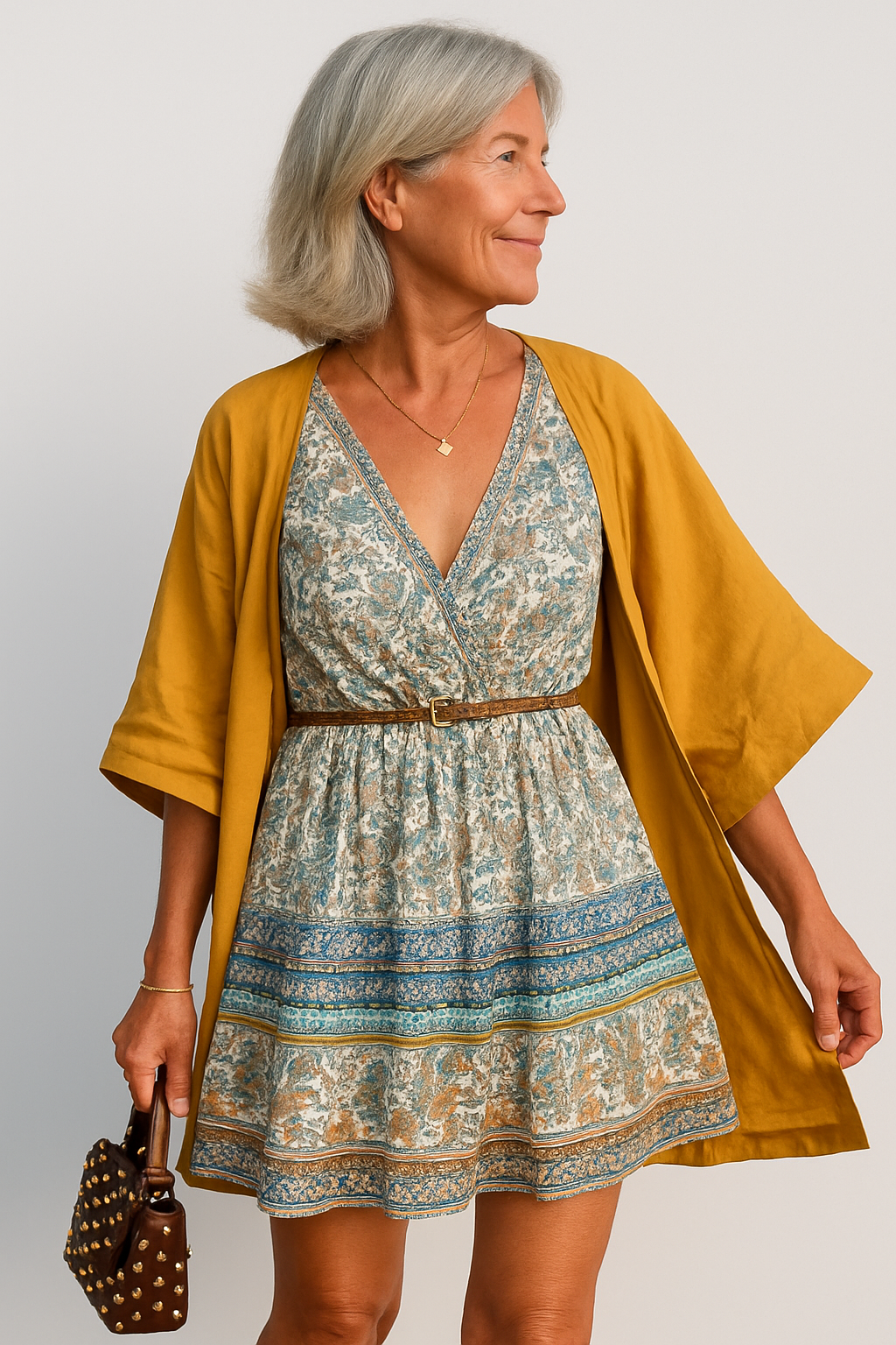 Isola | Short Boho Dress