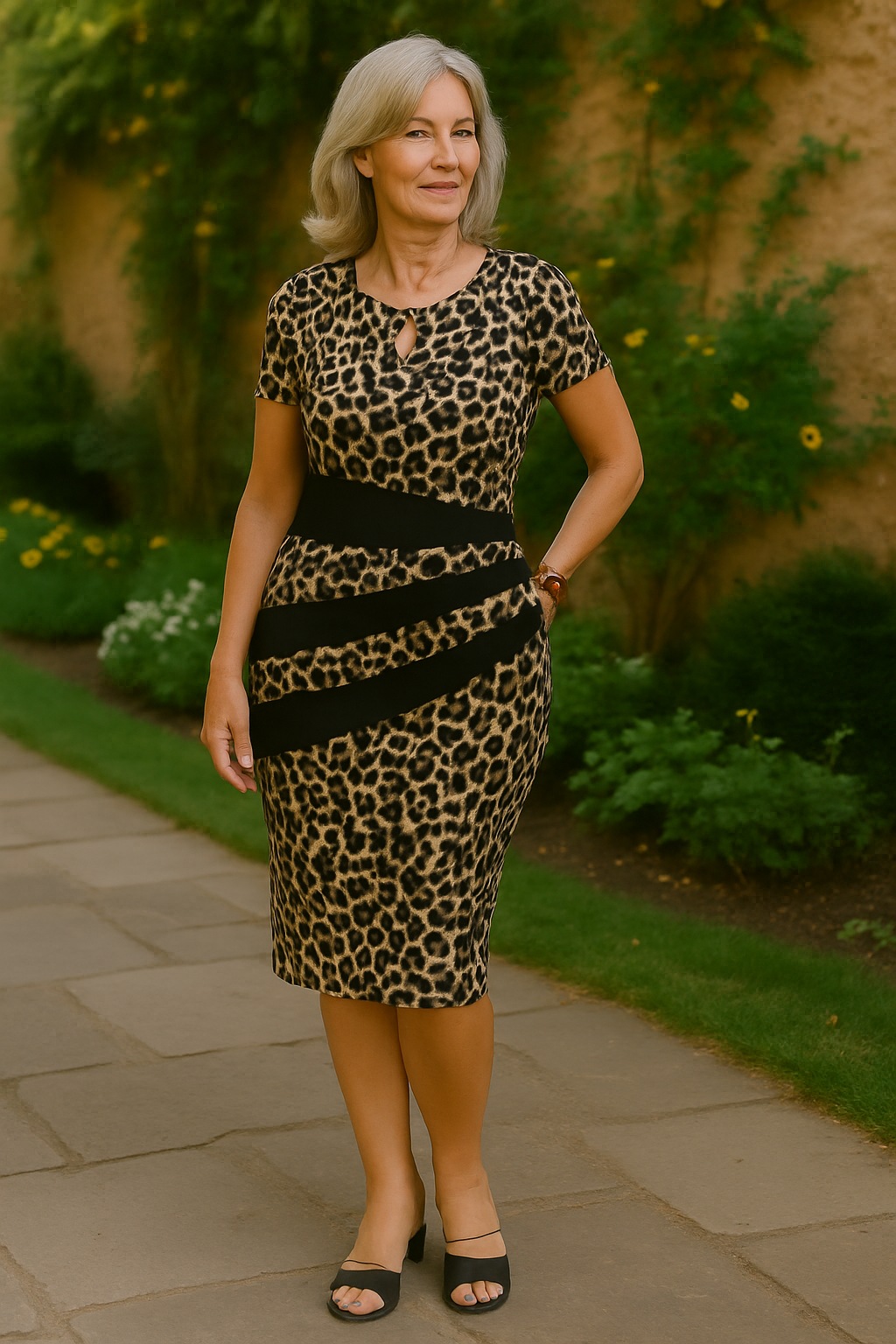 Lioren | Printed Stylish Dress