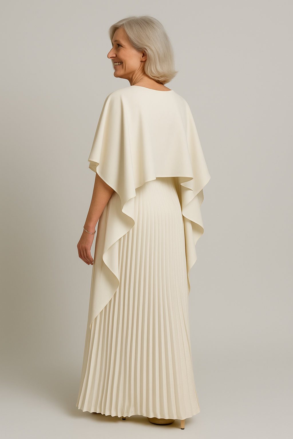 Isara | Cape Hoog Maxi Dress