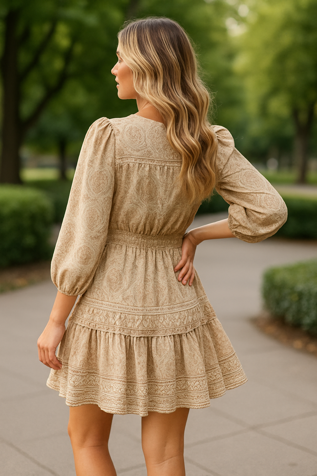 Isara | Elegant Boho Dress