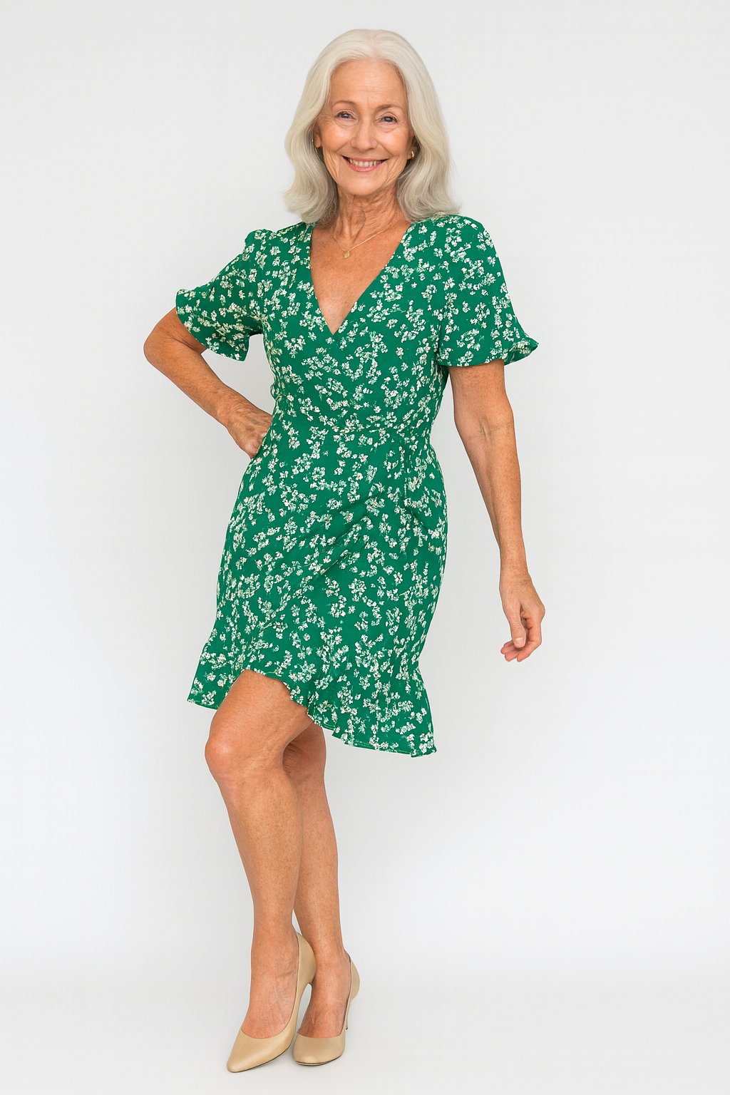 Liora | Short Boho Dress