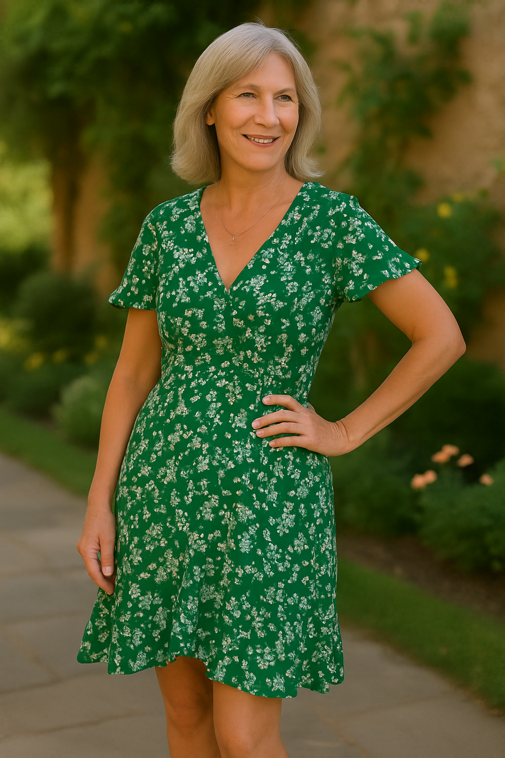 Liora | Short Boho Dress