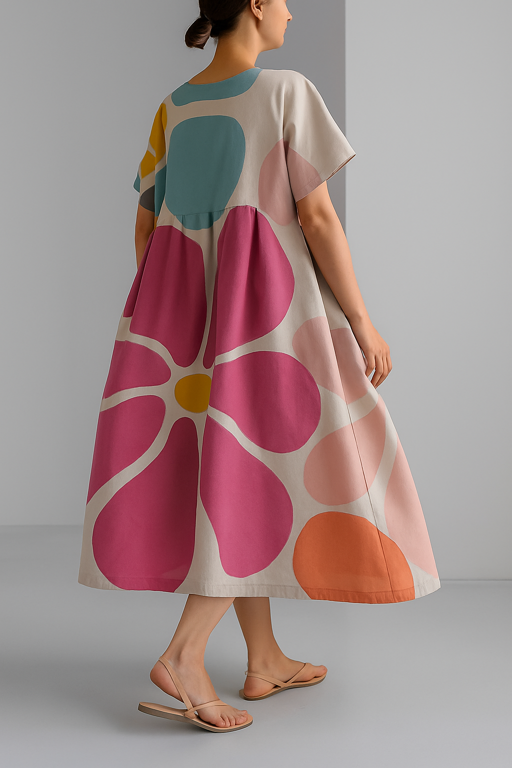 Tahlia | Loose Colorful Dress