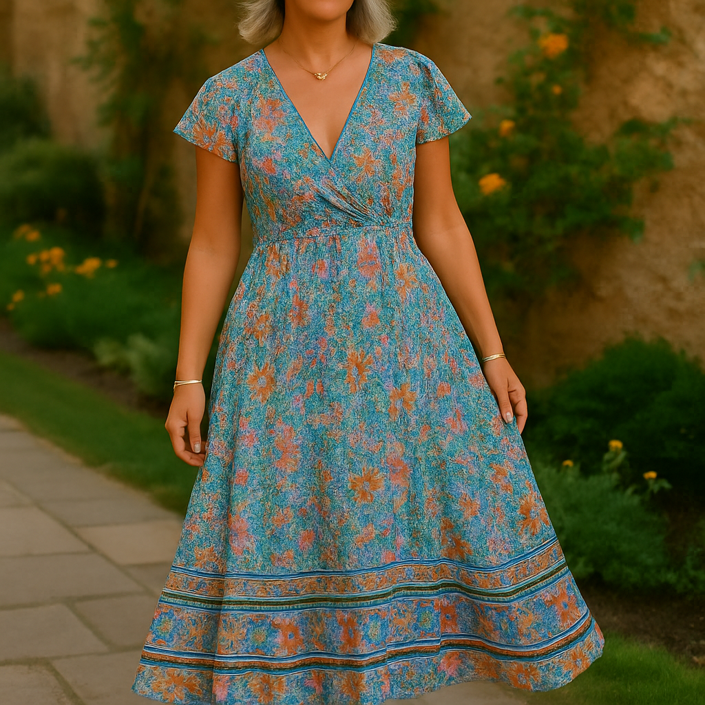 Isara | Boho Maxi Dress