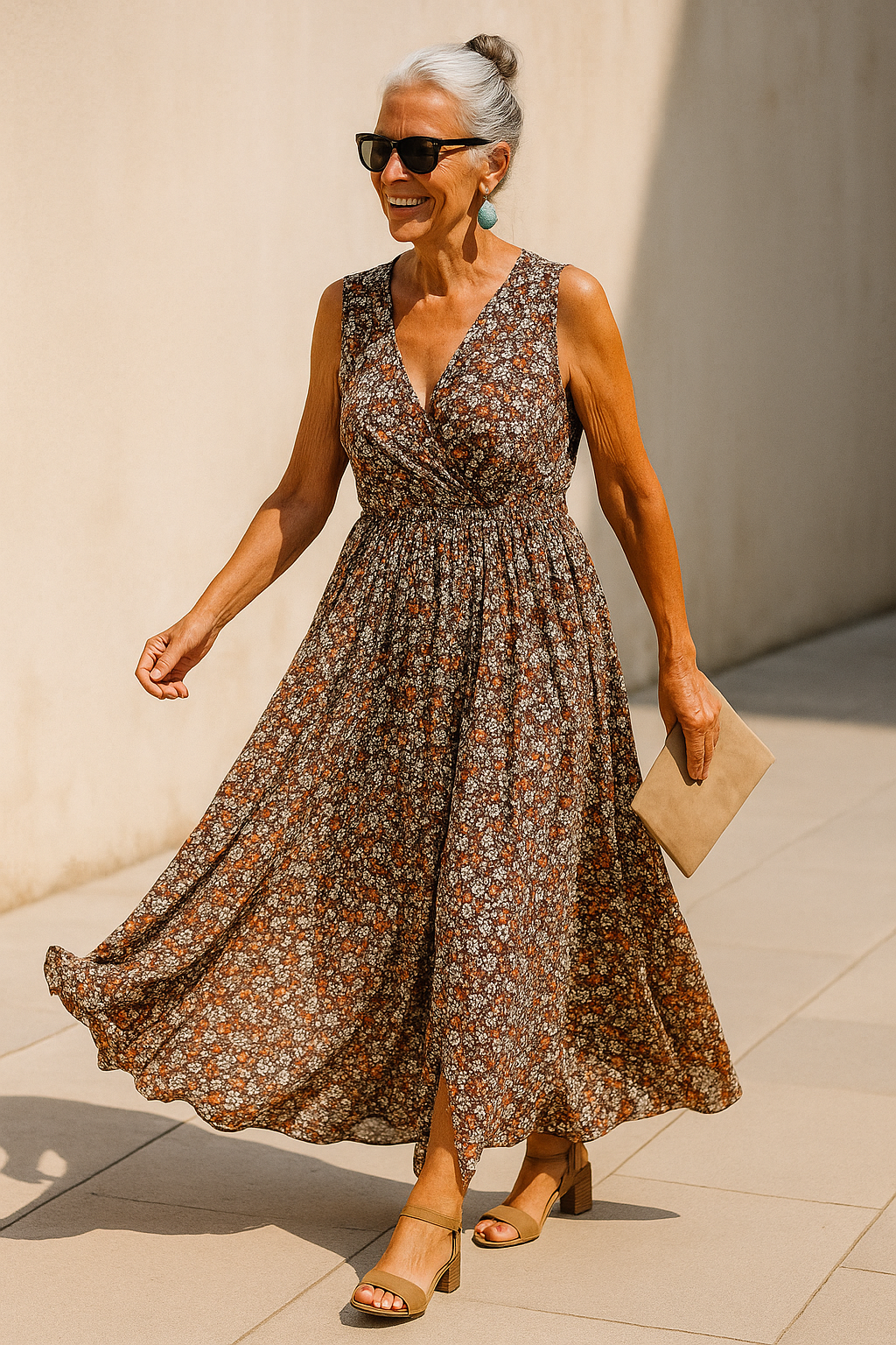 Isara | Boho Maxi Dress