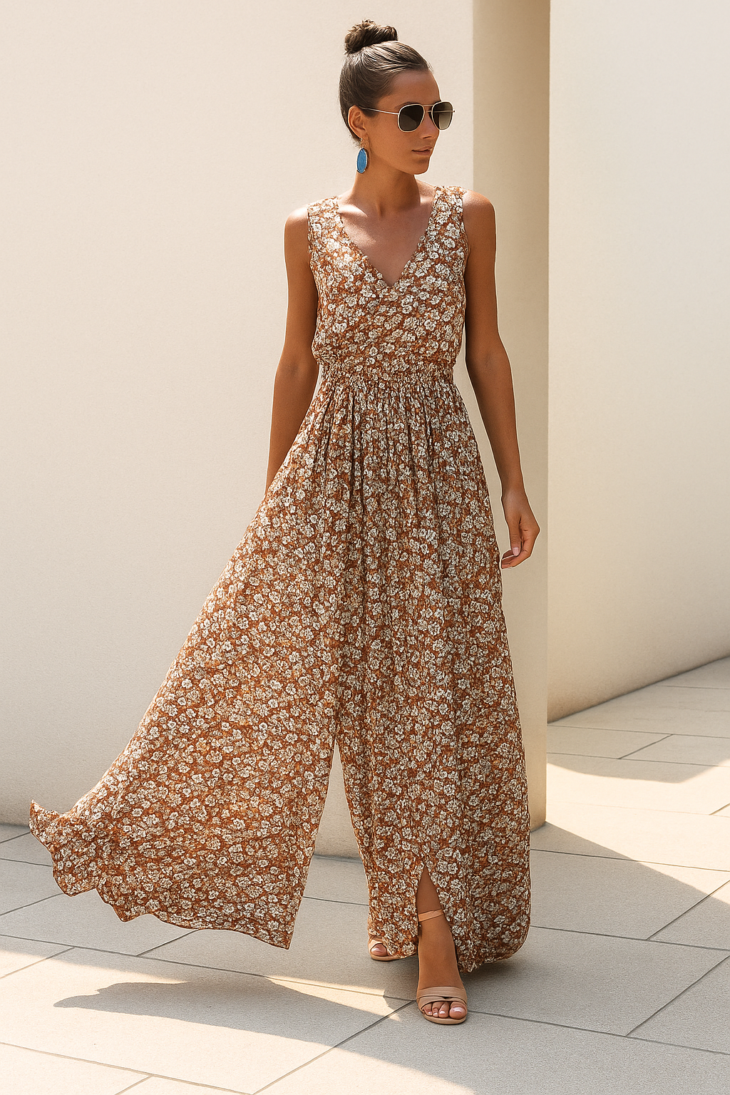 Isara | Boho Maxi Dress