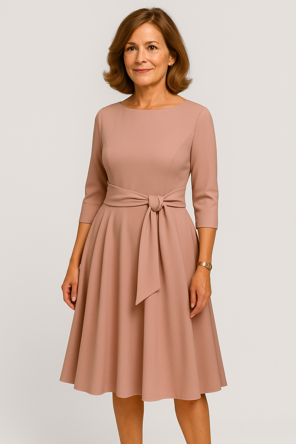 Virella | Elegant Midi Dress