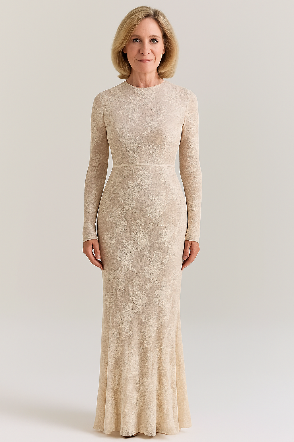 Isara | Elegant Lace Dress