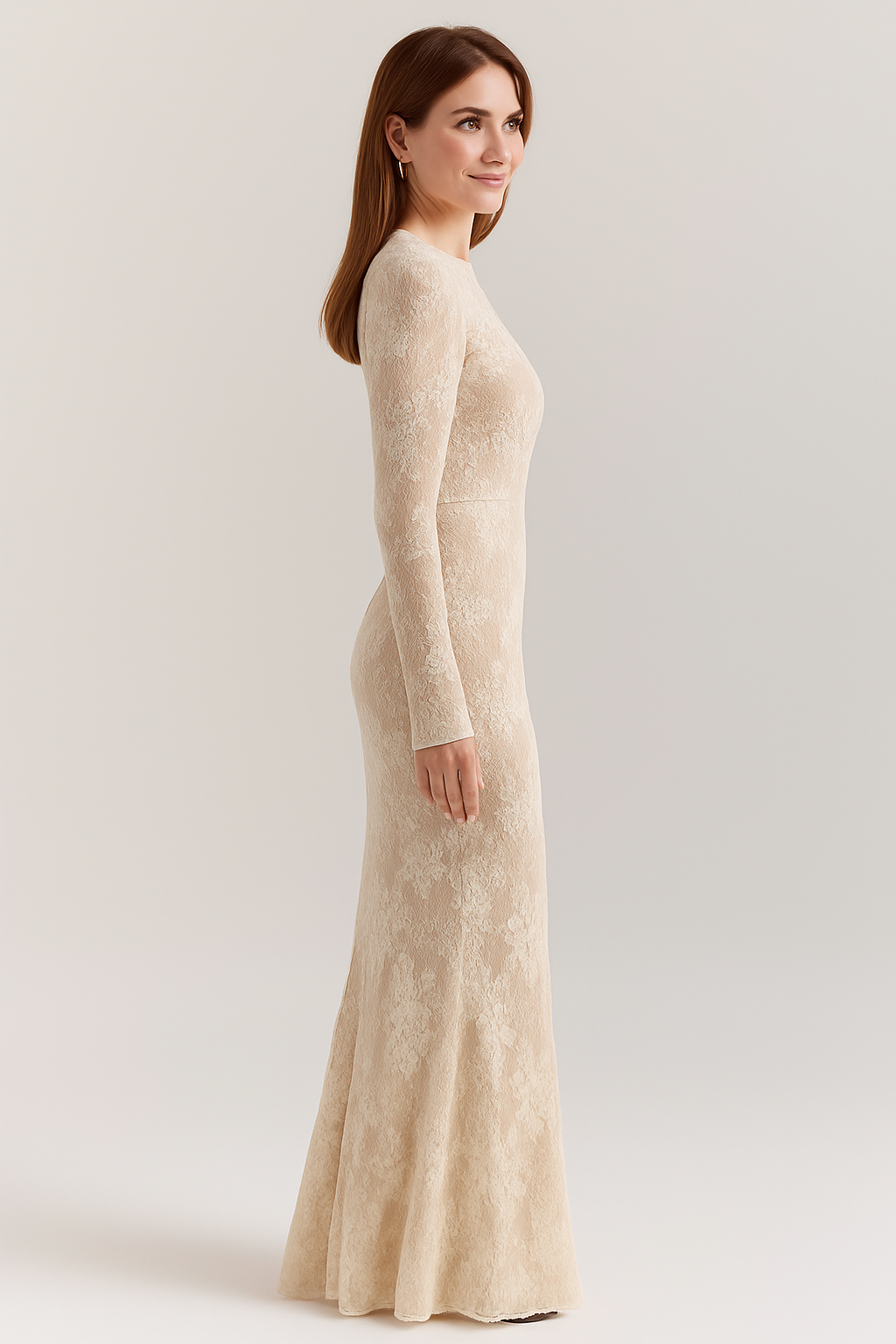 Isara | Elegant Lace Dress