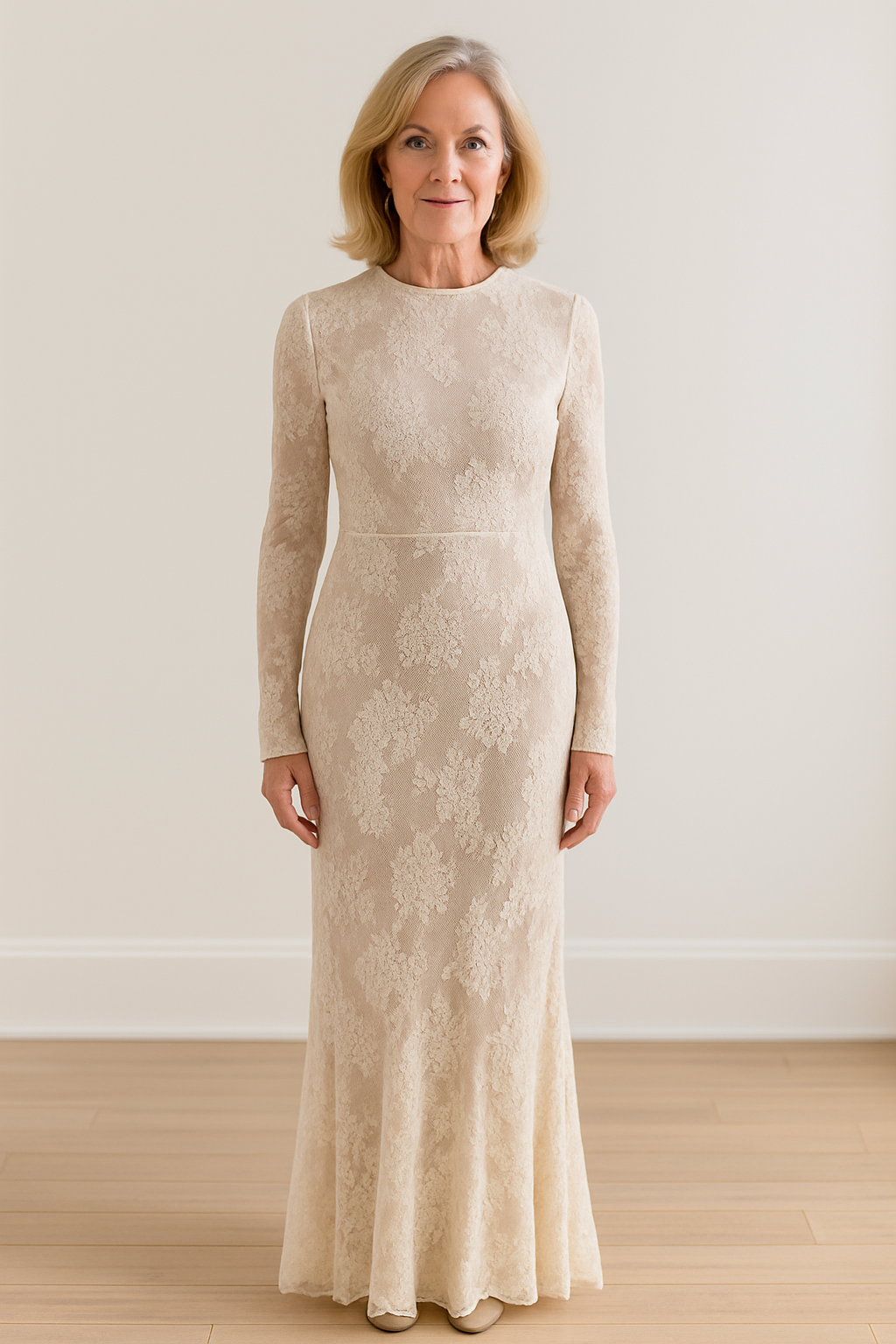 Isara | Elegant Lace Dress
