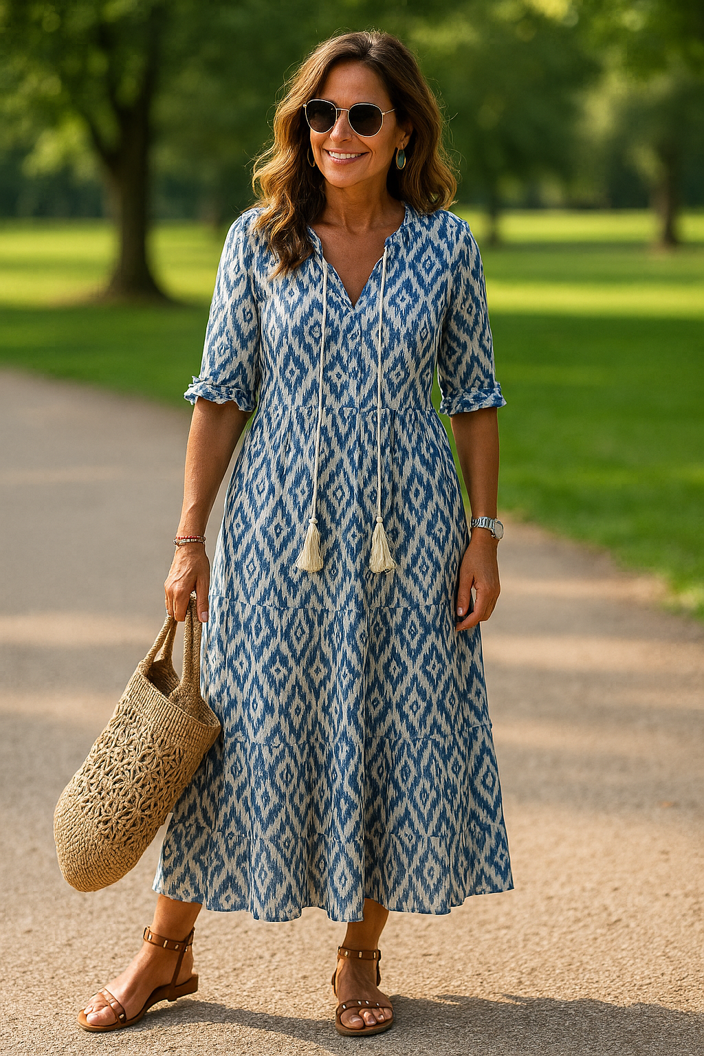 Saraya | Bohemian Maxi Dress