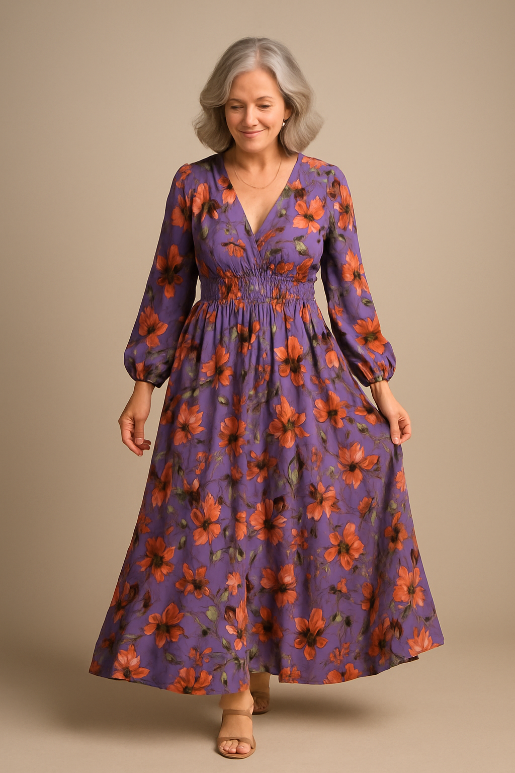 Selene | Elegant Everyday Dress