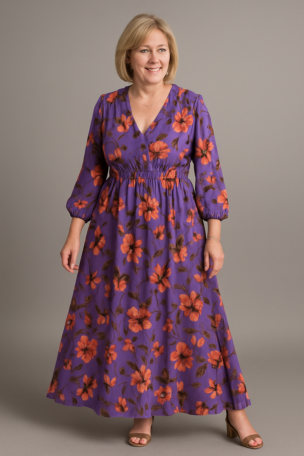Selene | Elegant Everyday Dress