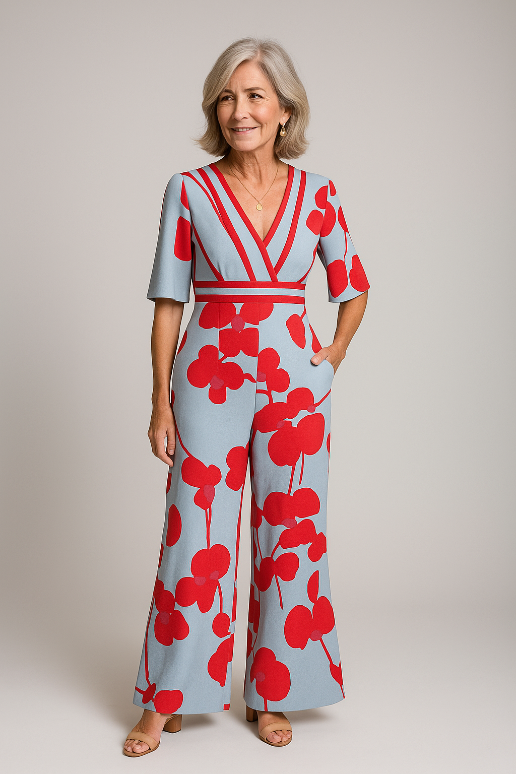 Lorena | Floral Summer Dress