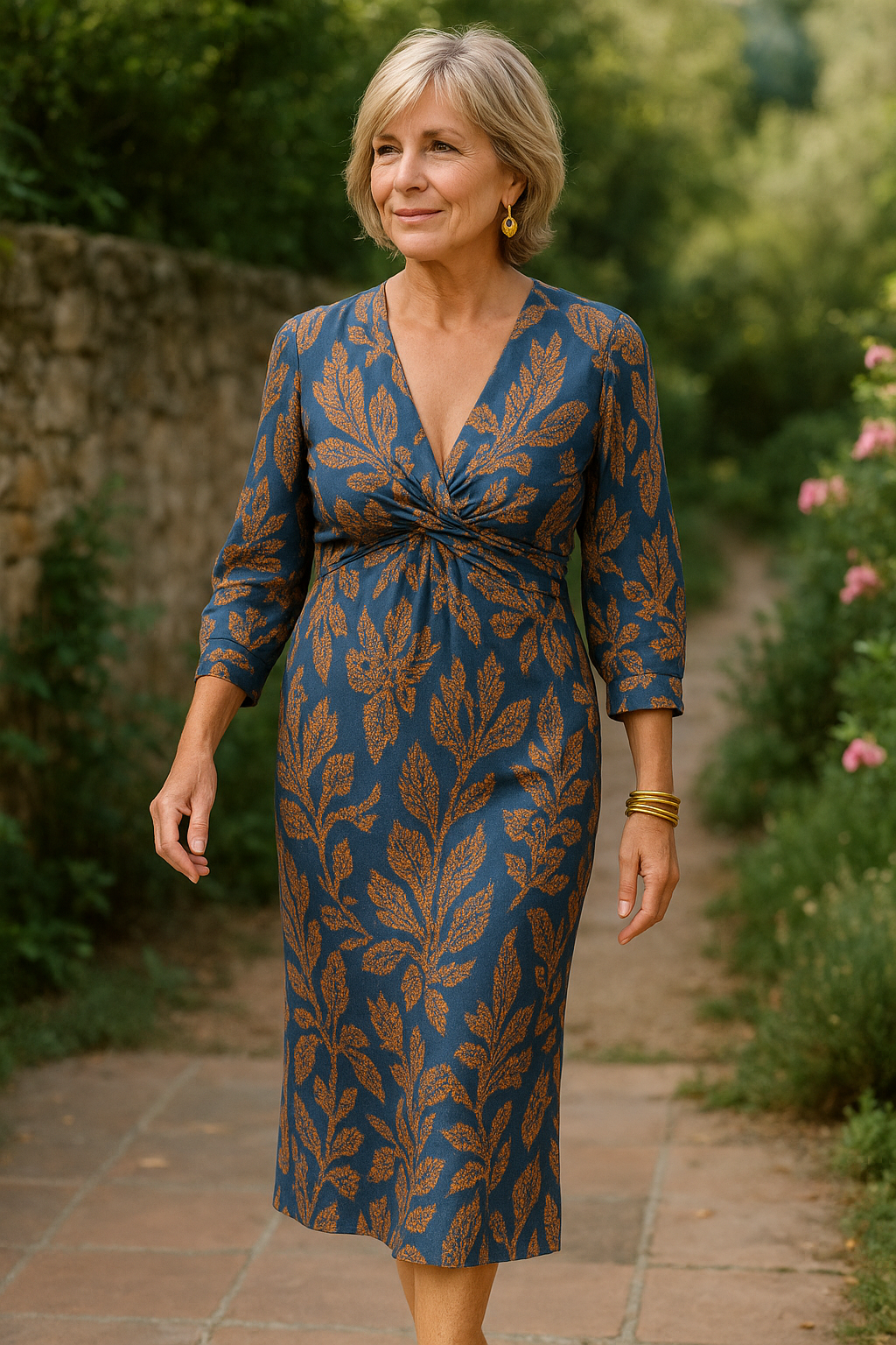 Oriana | Elegant Summer Dress