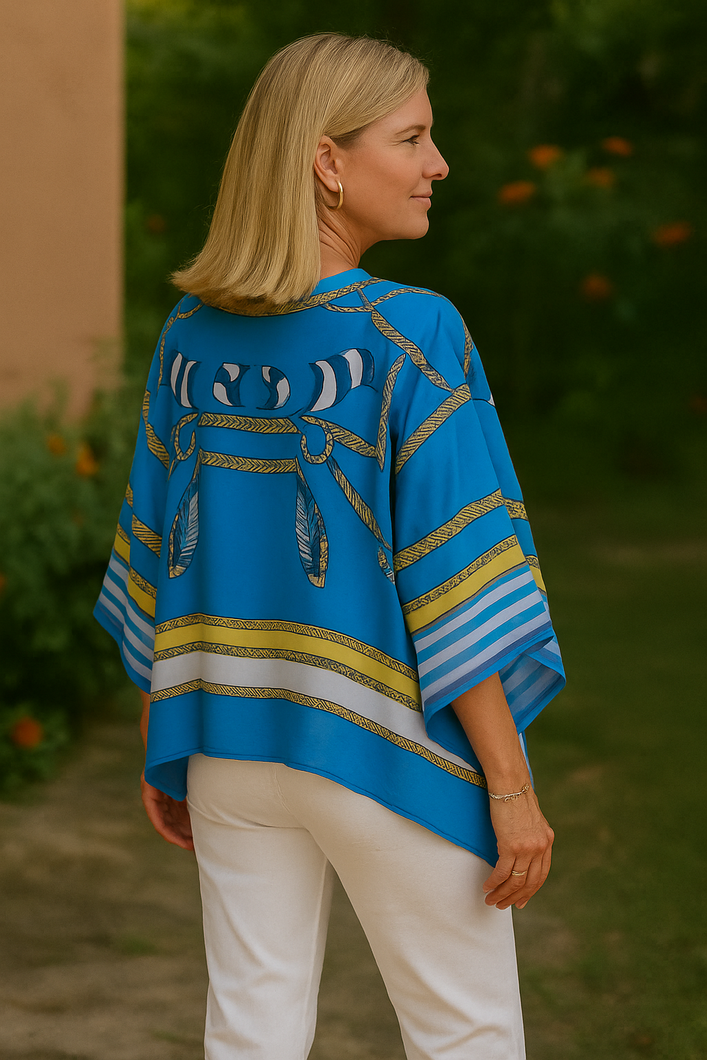 Kaela | Sail Print Casual Top