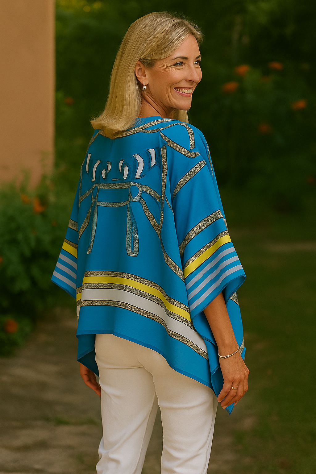 Kaela | Sail Print Casual Top