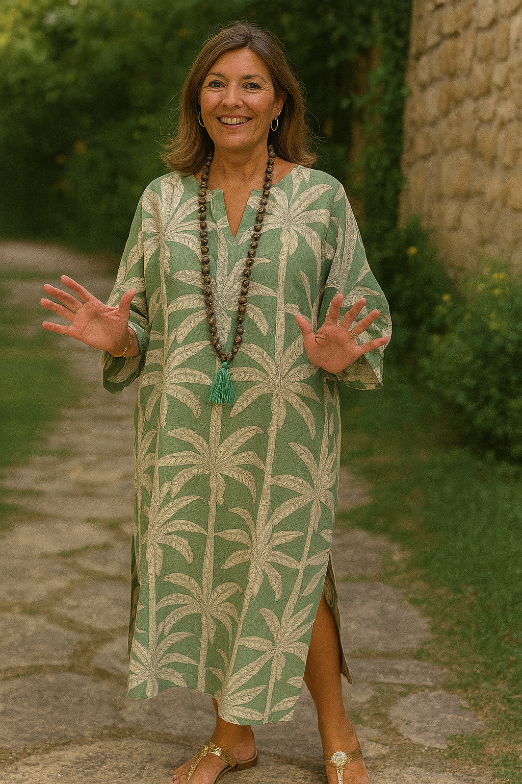 Lioren | Trendy Loose Print Dress