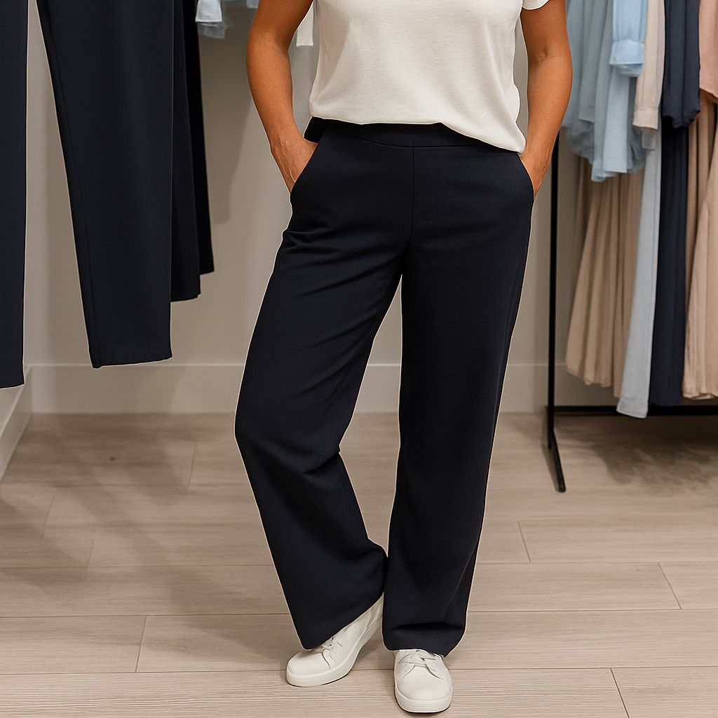 Kaela | Solid Casual Pants