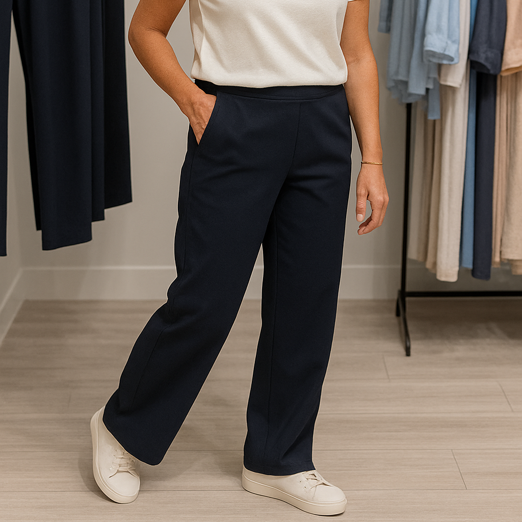 Kaela | Solid Casual Pants