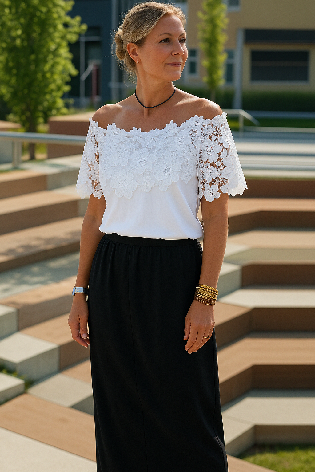 Liliana | Lace Blouse