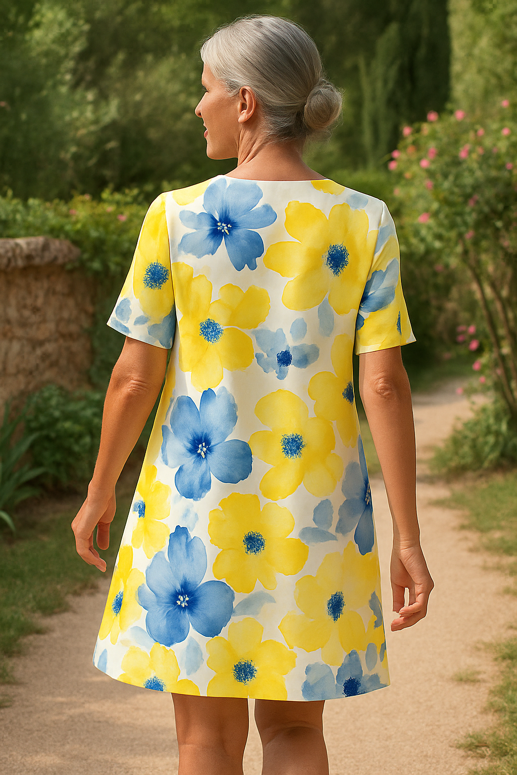 Solenya | Joyful Bloom Dress