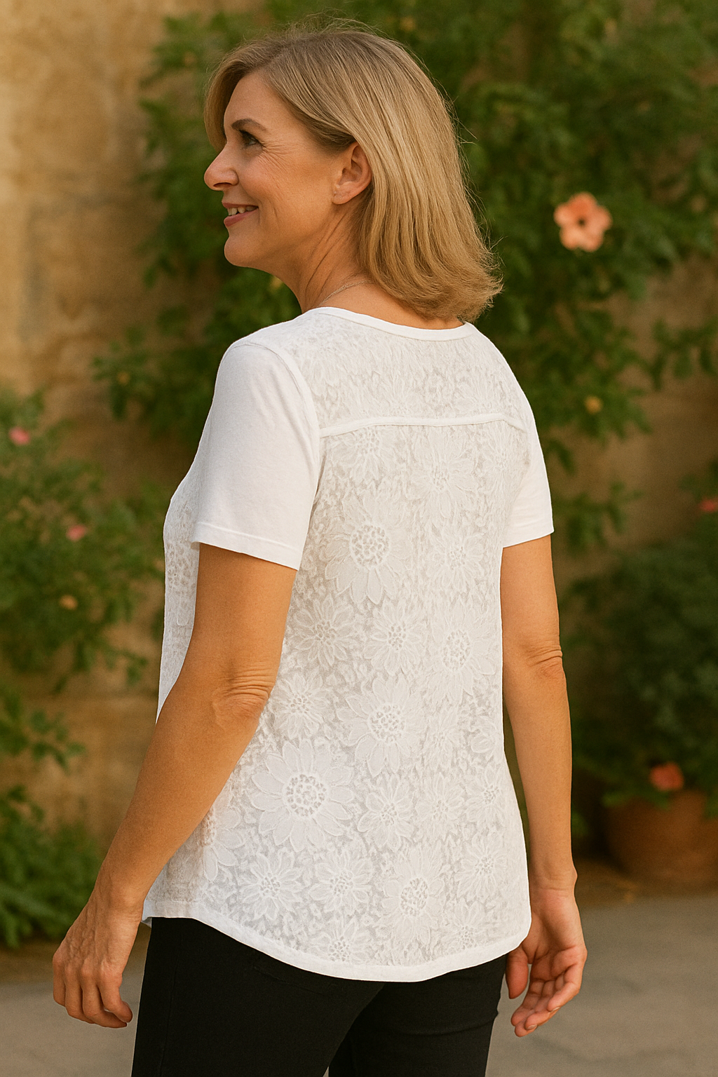 Evelyn Lace Blouse | Soft, Elegant & Effortlessly Chic