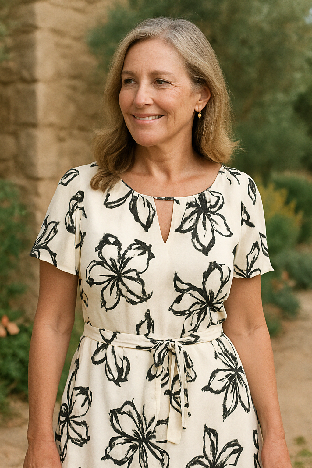Lioren | Summer Print Dress