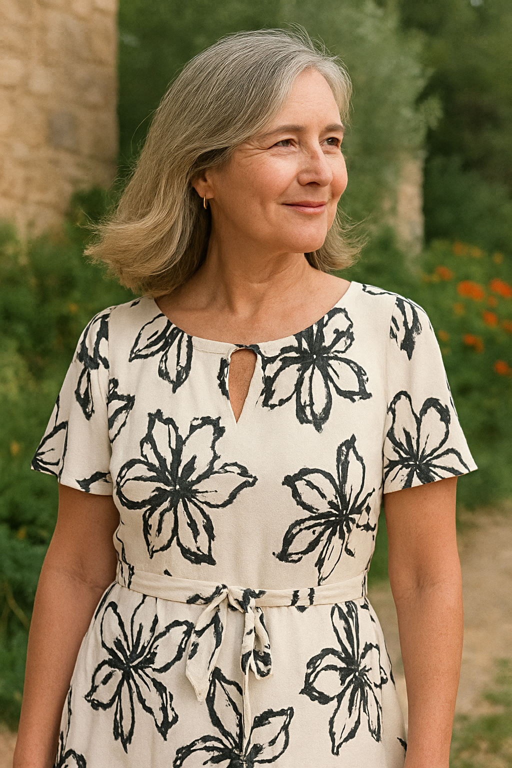 Lioren | Summer Print Dress