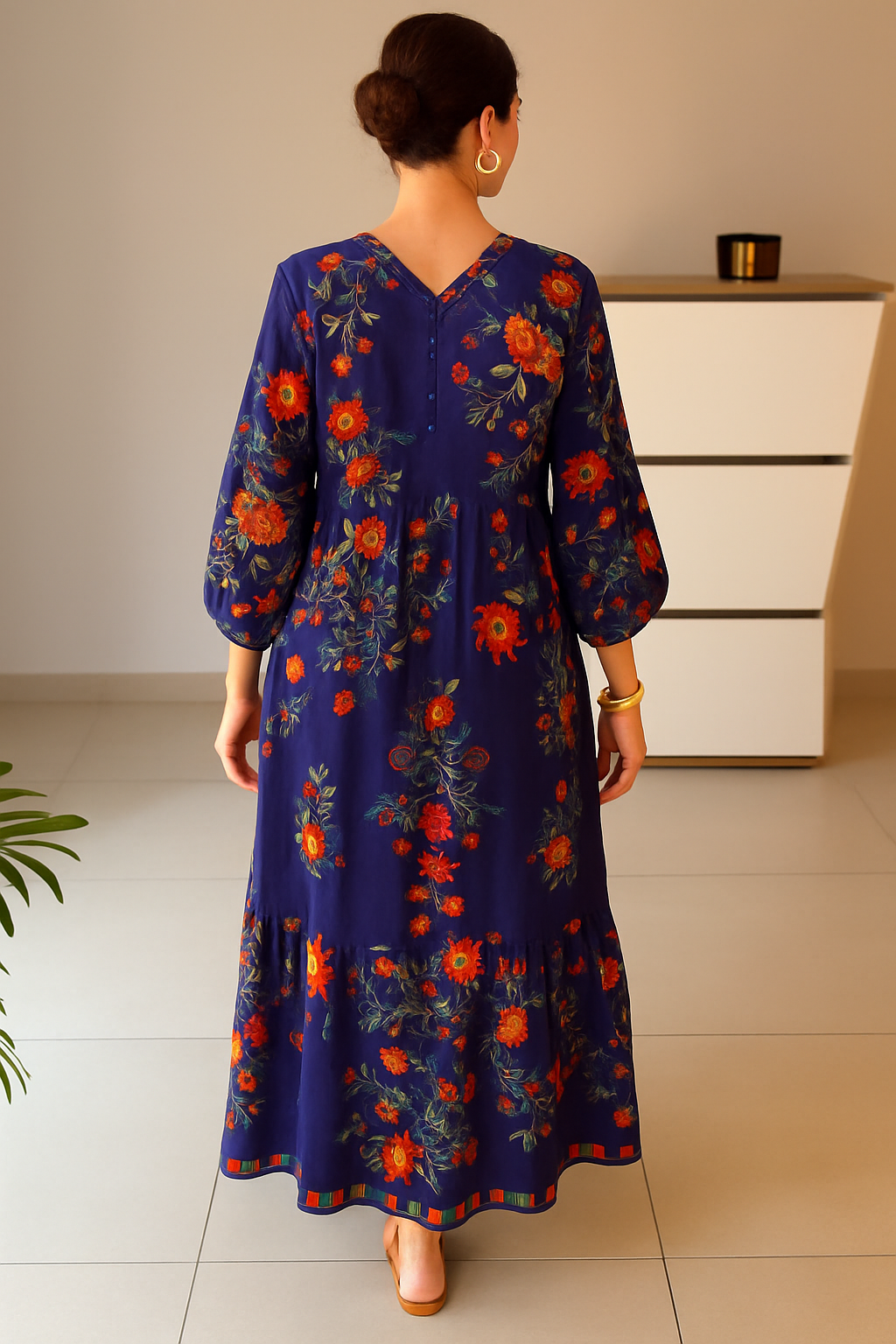 Camira | Floral Maxi Dress