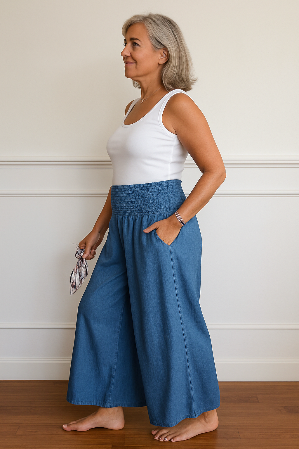 Ravena | Urban Flair Wide-Leg Pants