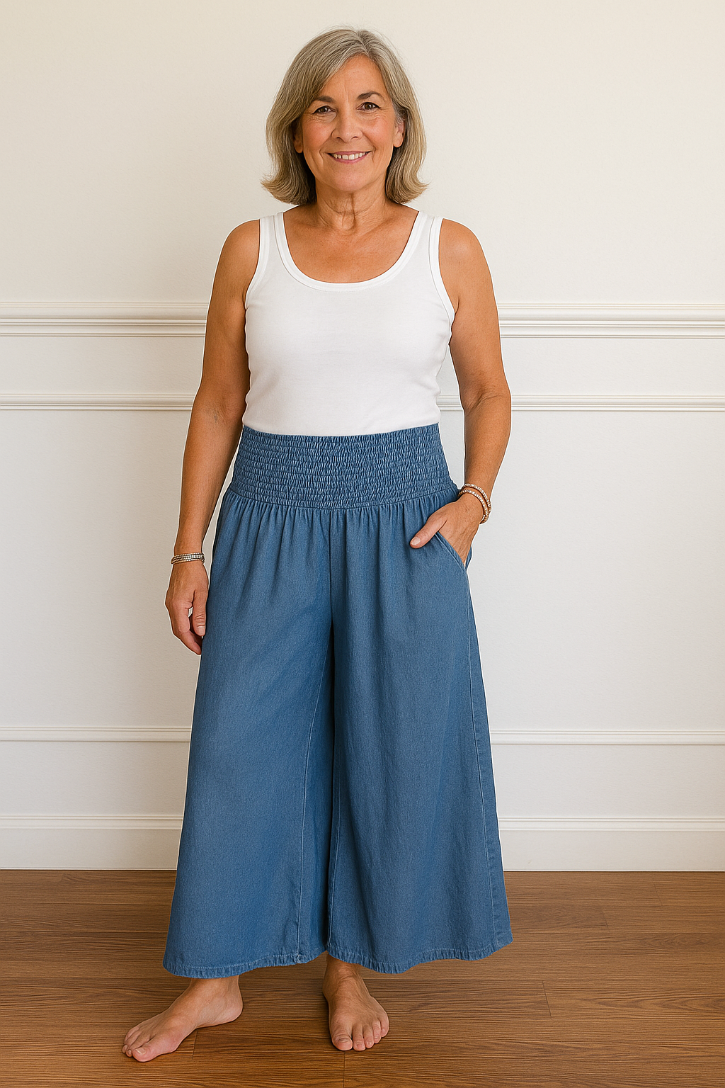 Ravena | Urban Flair Wide-Leg Pants