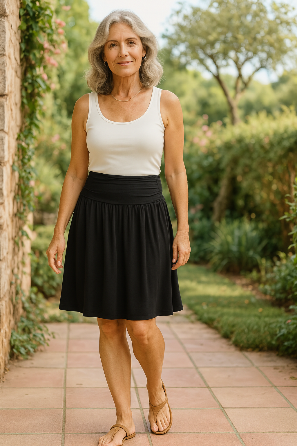 Soraya | Elegant & Comfortable Skirt