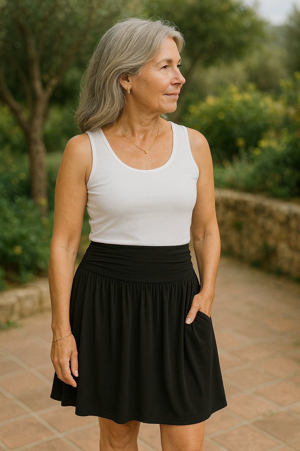 Soraya | Elegant & Comfortable Skirt