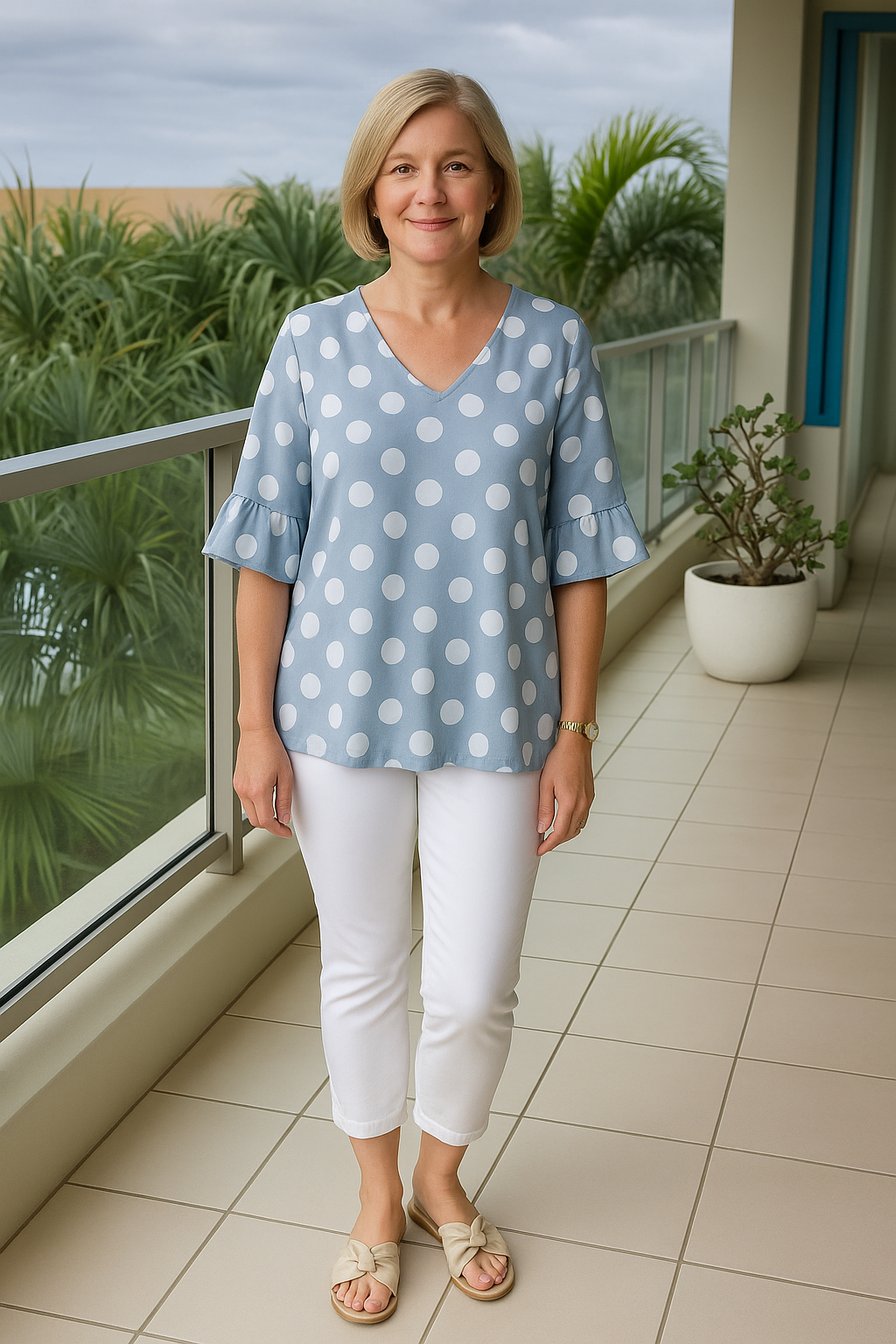 Ravelle | Flattering Vintage-Inspired Top