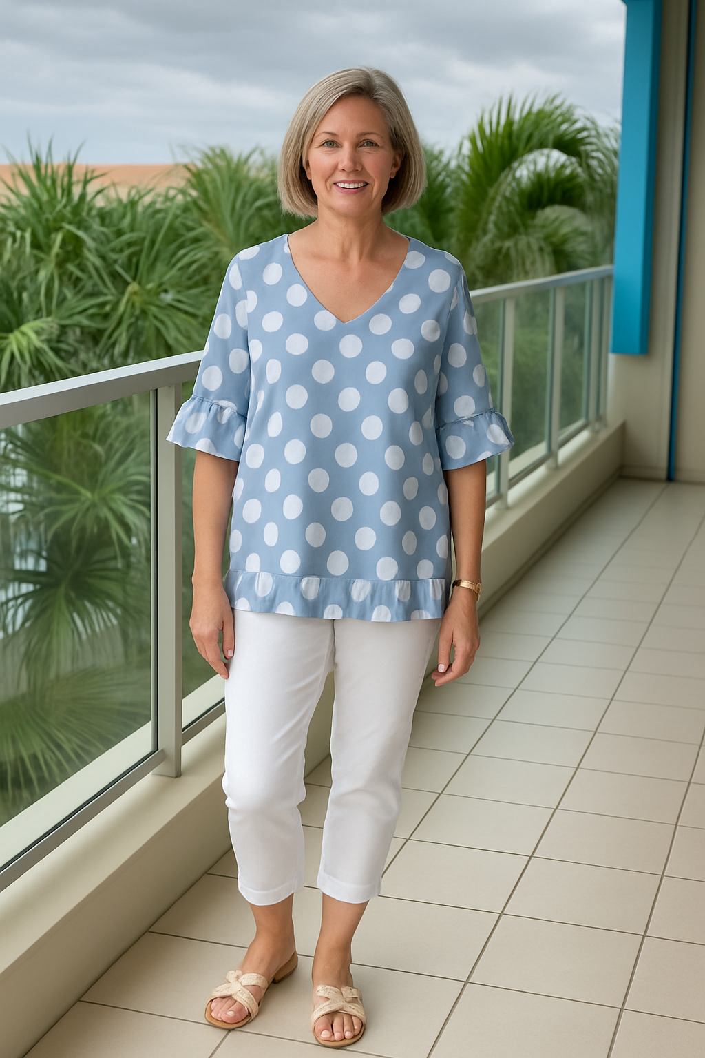 Ravelle | Flattering Vintage-Inspired Top